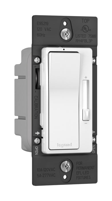 GRADATEUR LED/FLUORESCENT RADIANT 0-10V - BLANC