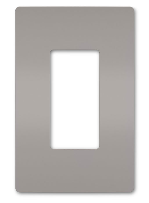 PLAQUE UN GROUPE RADIANTE SANS VIS - GRISE
