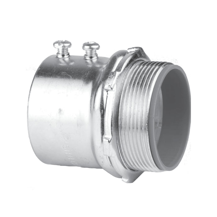 CONNECTEUR ACIER EMT 2-1/2" ISOLÉ