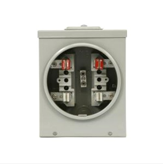 COMPTEUR 100A 600V AÉRIEN AVEC MOYEN 1-1/4"
