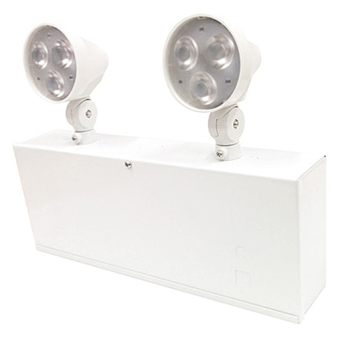 UNITÉ À BATTERIE 6V, 36W, AVEC 2 PAR 18, 2 WATT - DEL BLANC