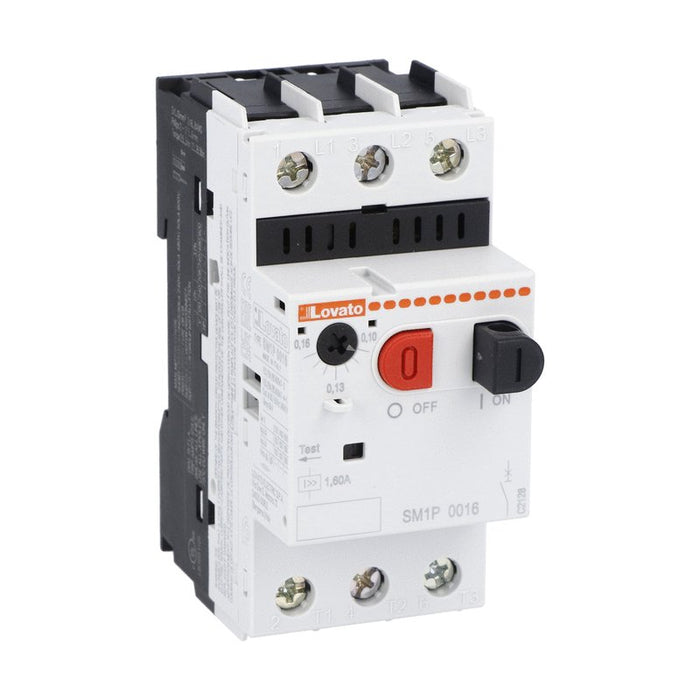KIT DE DÉMARREUR MANUEL, POUVOIR DE COUPURE CEI ICU 100kA à 400V, 1...1, 6A