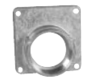 MOYEUX INTERCHANGEABLES 1-1/4" EN MÉTAL