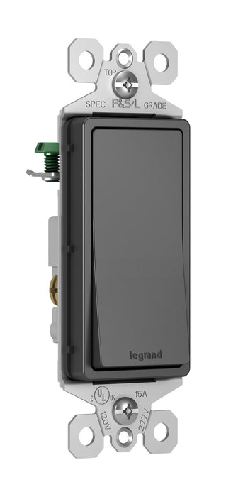RADIANT® INTERRUPTEUR À 3 VOIES 15A - NOIR