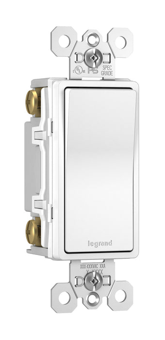 INTERRUPTEUR RADIANT® À 4 VOIES 15A - BLANC