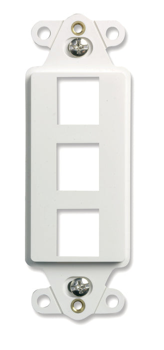 SANGLE DE SORTIE DÉCORATIVE À 3 PORTS - BLANCHE