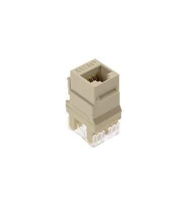 CONNECTEUR KEYSTONE RJ45 CATÉGORIE 5e - AMANDE CLAIRE