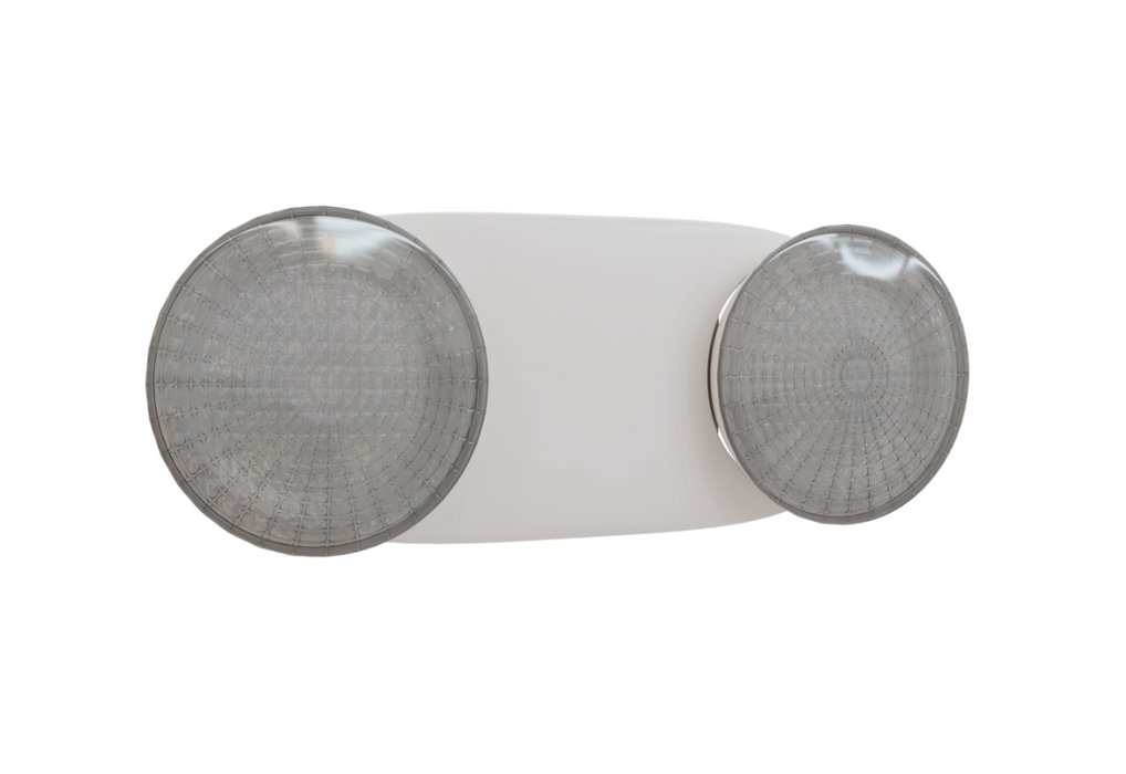 LUMIÈRE D'URGENCE À DOUBLE TÊTE | 120/347V | CA