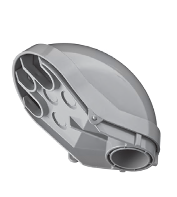 TÊTE DE BRANCHEMENT 1-1/4"