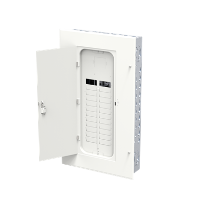 PANNEAU DE DISTRIBUTION - LD CTR MLO 125A 24/48 AL N1 BLANC PON CUL