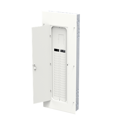 PANNEAU DE DISTRIBUTION - LD CTR MCB 100A 40/80 AL N1 BLANC PON CUL
