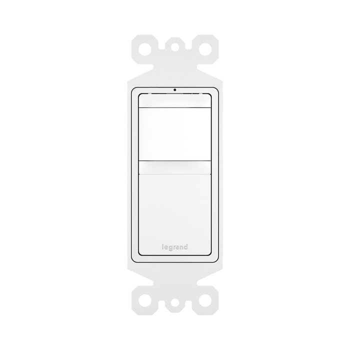 CAPTEUR DE PRÉSENCE UNIPOLAIRE À 3 VOIES, RADIANT® - BLANC