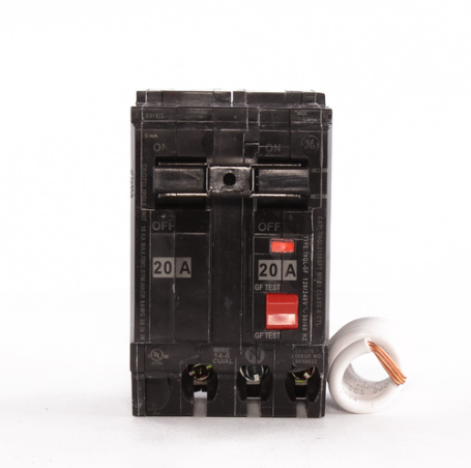 DISJONCTEUR THQL 2 POLES 120/240V 40A GFT2