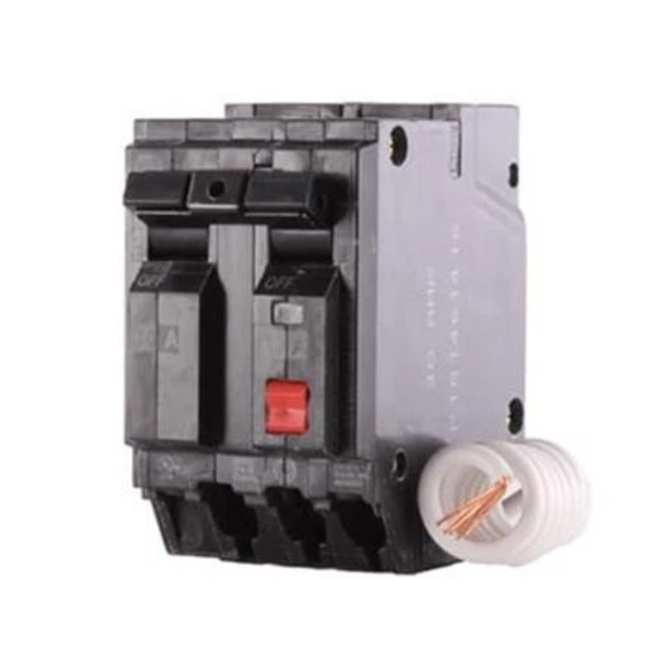 DISJONCTEUR THQL 2 POLES 120/240V 60A GFT2