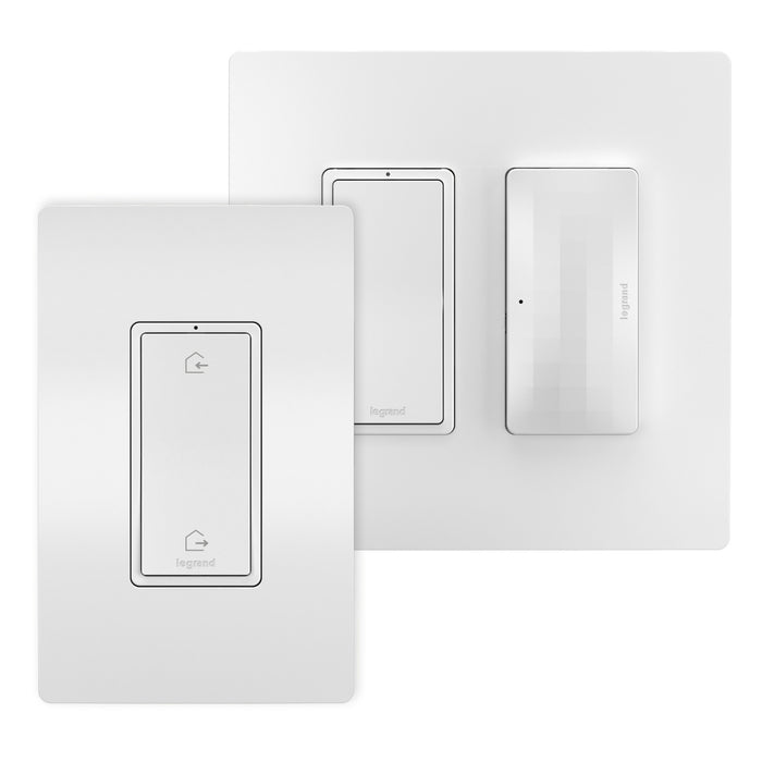 COMMUTATEUR INTELLIGENT RADIANT®AVEC KIT DE DÉMARRAGE NETATMO - BLANC